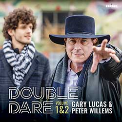 Gary Lucas & Peter Willems - Double Dare (CD)