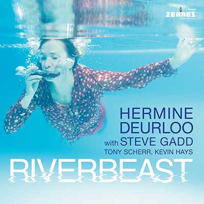 Hermine Deurloo - Riverbeast (audio cd)