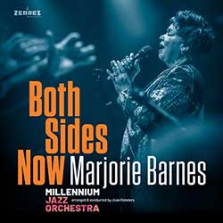 Marjorie Barnes & Millennium Jazz Orchestra - Both Sides Now (CD)