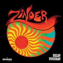 Suzan Veneman - ZINDER (CD)