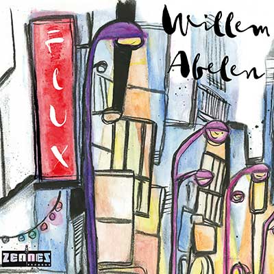 Willem Abelen – FLUX (CD)